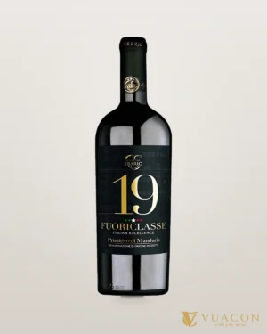 19 Fuoriclasse Primitivo di Manduria – chai chính hãng tại Vua Cồn