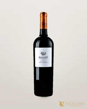 Abando Rioja – chai chính hãng tại Vua Cồn