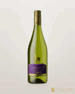 Alpaca Premium Chardonnay – chai chính hãng tại Vua Cồn