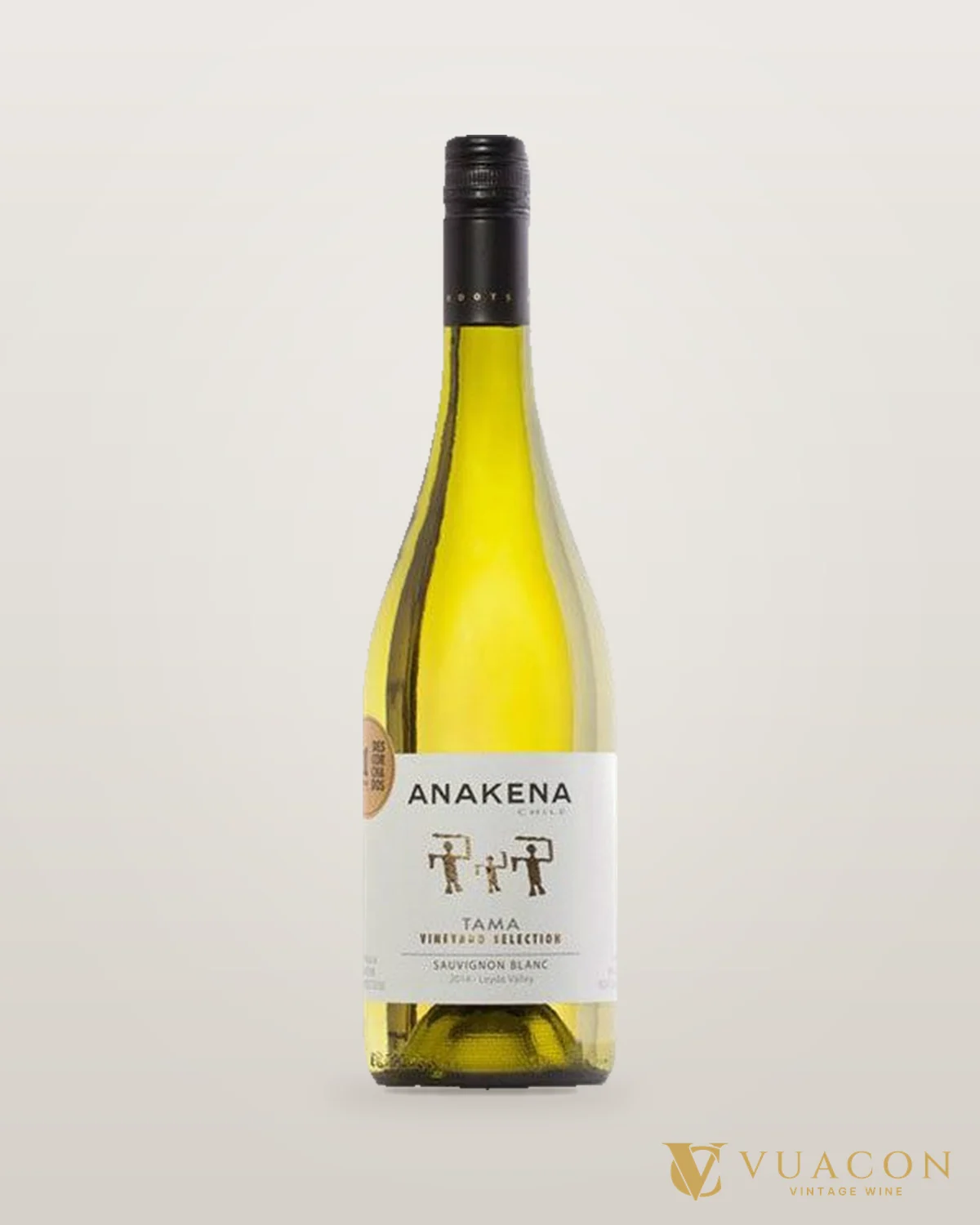 Anakena Tama Vineyard Selection Sauvignon Blanc – chai chính hãng tại Vua Cồn