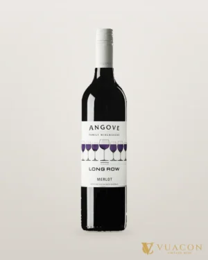 Angove Long Row Merlot – chai chính hãng tại Vua Cồn