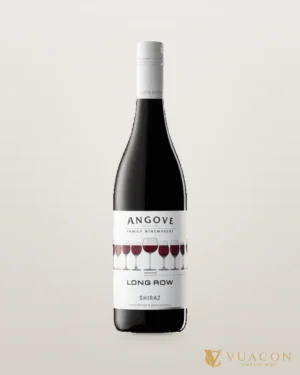 Angove Long Row Shiraz – chai chính hãng tại Vua Cồn