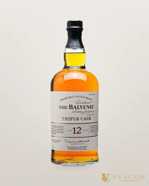 Balvenie 12yo Triple Cask – chai chính hãng tại Vua Cồn