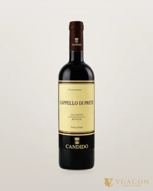 Candido Cappello Di Prete Salento Rosso – chai chính hãng tại Vua Cồn