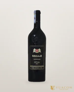 Cantine Tinazzi Megale Negroamaro Old Vines – chai chính hãng tại Vua Cồn