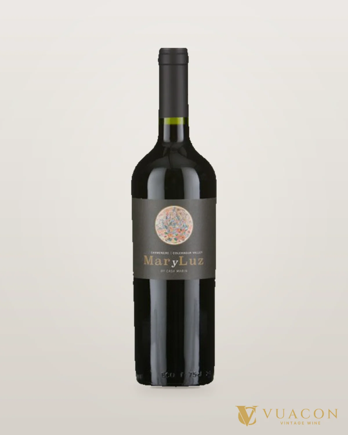 Casa Marin Mar y Luz Carmenere – chai chính hãng tại Vua Cồn