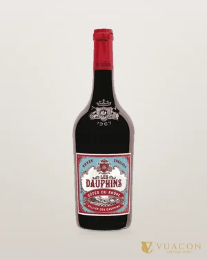 Celliers Des Dauphins Les Dauphins – chai chính hãng tại Vua Cồn