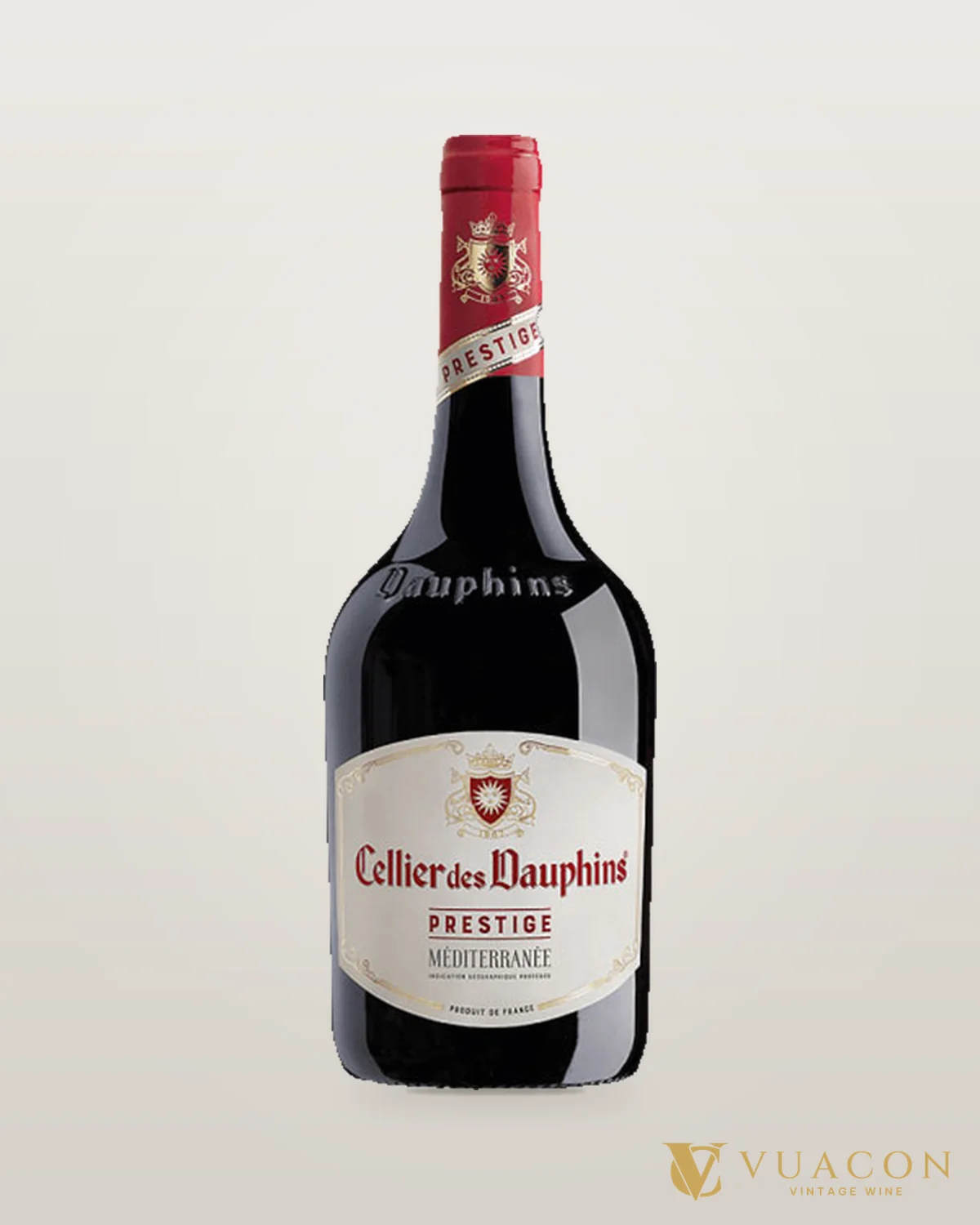 Celliers Des Dauphins Prestige – chai chính hãng tại Vua Cồn
