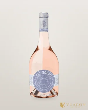 Celliers des Dauphins Val Soleu Rosé Wine – chai chính hãng tại Vua Cồn