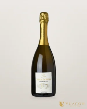 Champagne Château de Bligny Clos du Château Brut Nature 6 Varietals – chai chính hãng tại Vua Cồn