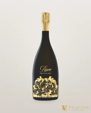 Rare Champagne Brut Millésime – chai chính hãng tại Vua Cồn
