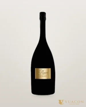 Champagne Rare Le Secret – chai chính hãng tại Vua Cồn