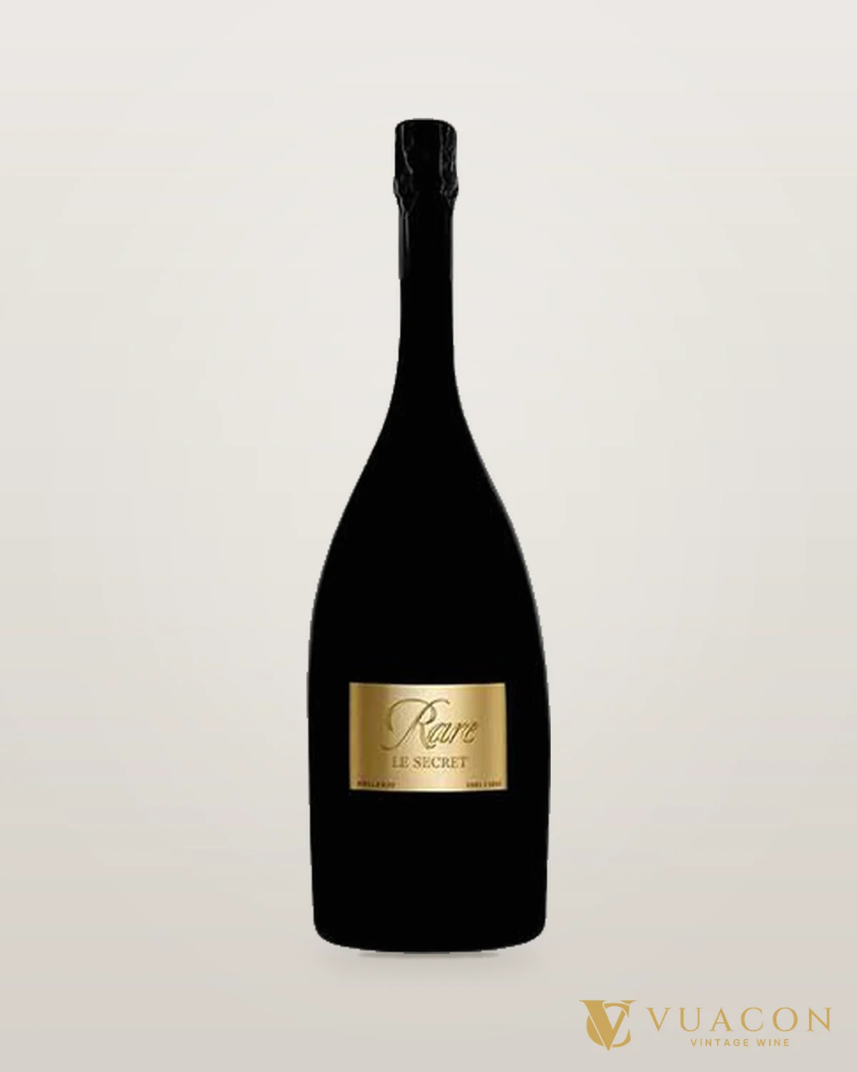 Champagne Rare Le Secret – chai chính hãng tại Vua Cồn