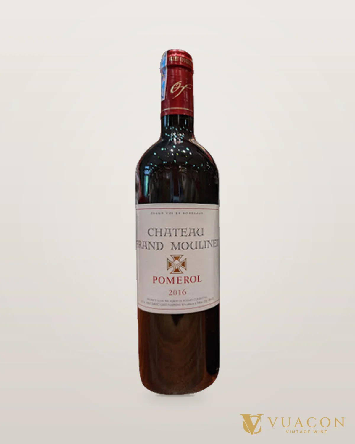 Château Grand Moulinet Pomerol – chai chính hãng tại Vua Cồn