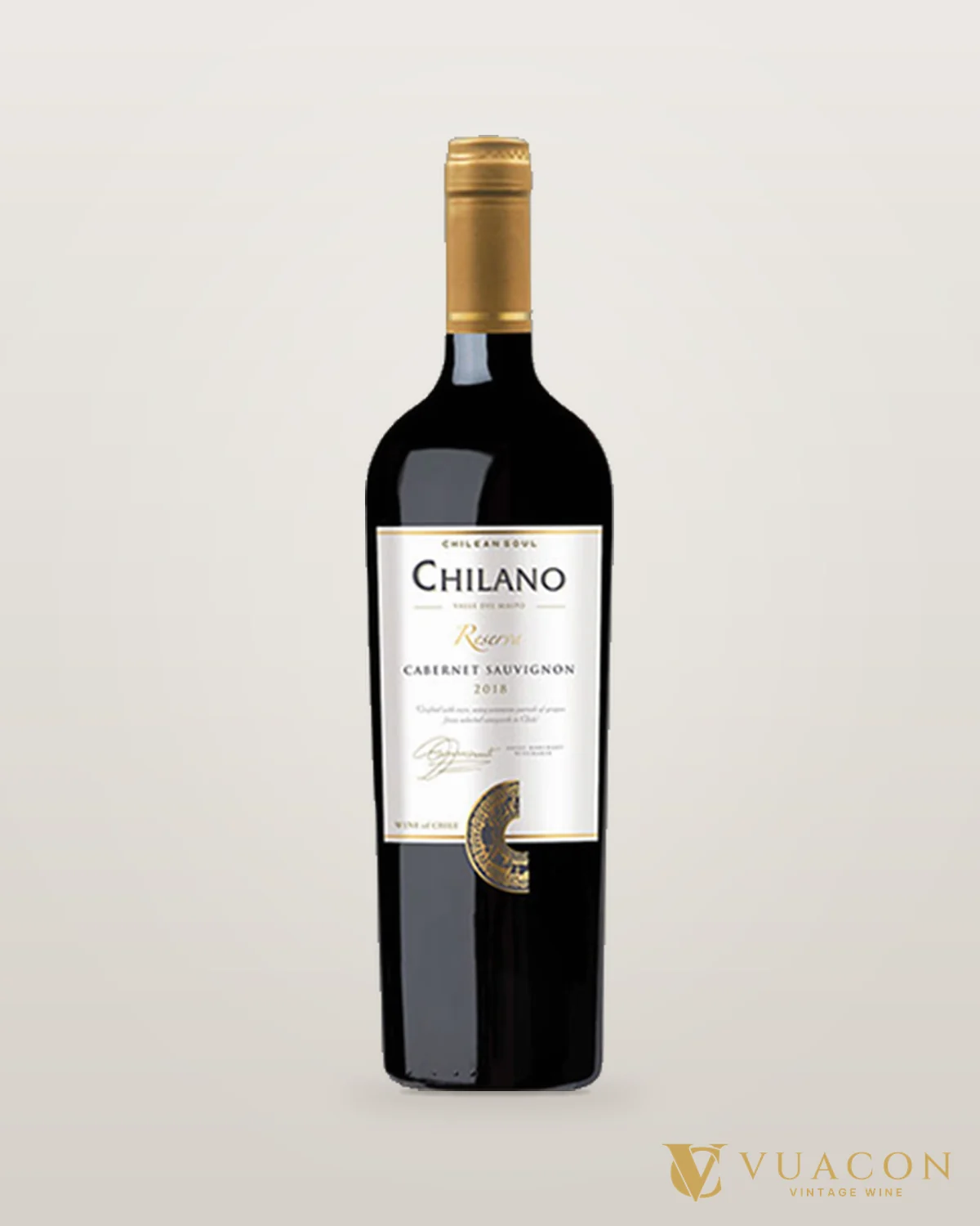 Chilano Reserva Cabernet Sauvignon – chai chính hãng tại Vua Cồn