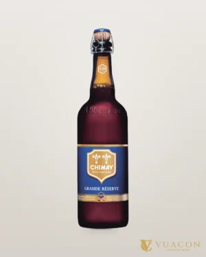 Chimay Grande Réserve (Blue) – chai chính hãng tại Vua Cồn