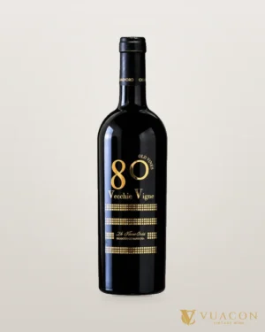 Cignomoro Vini 80 Vecchie Vigne 24 Karat Gold – chai chính hãng tại Vua Cồn