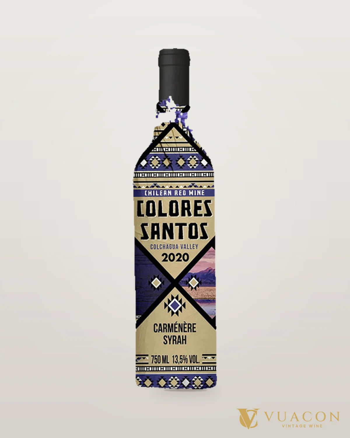 Colores Santos Carmenere Syrah – chai chính hãng tại Vua Cồn