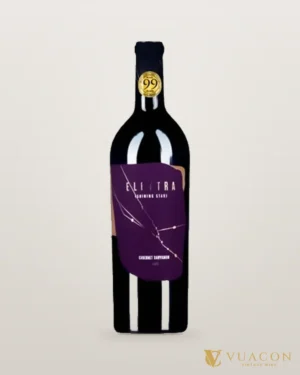 Elettra Cabernet Sauvignon – chai chính hãng tại Vua Cồn