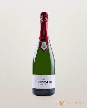 Ferrari Demi-Sec Trentodoc – chai chính hãng tại Vua Cồn