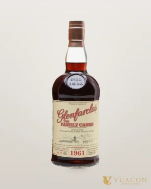 Glenfarclas 1961 – chai chính hãng tại Vua Cồn