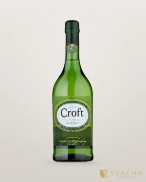 Gonzalez Byass Croft Original Sherry Cream (100% Palomino) 3 years – chai chính hãng tại Vua Cồn