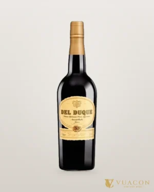 Gonzalez Byass Del Duque Dry Very Old Amontillado V.O.R.S 30 years (100% Palomino) – chai chính hãng tại Vua Cồn