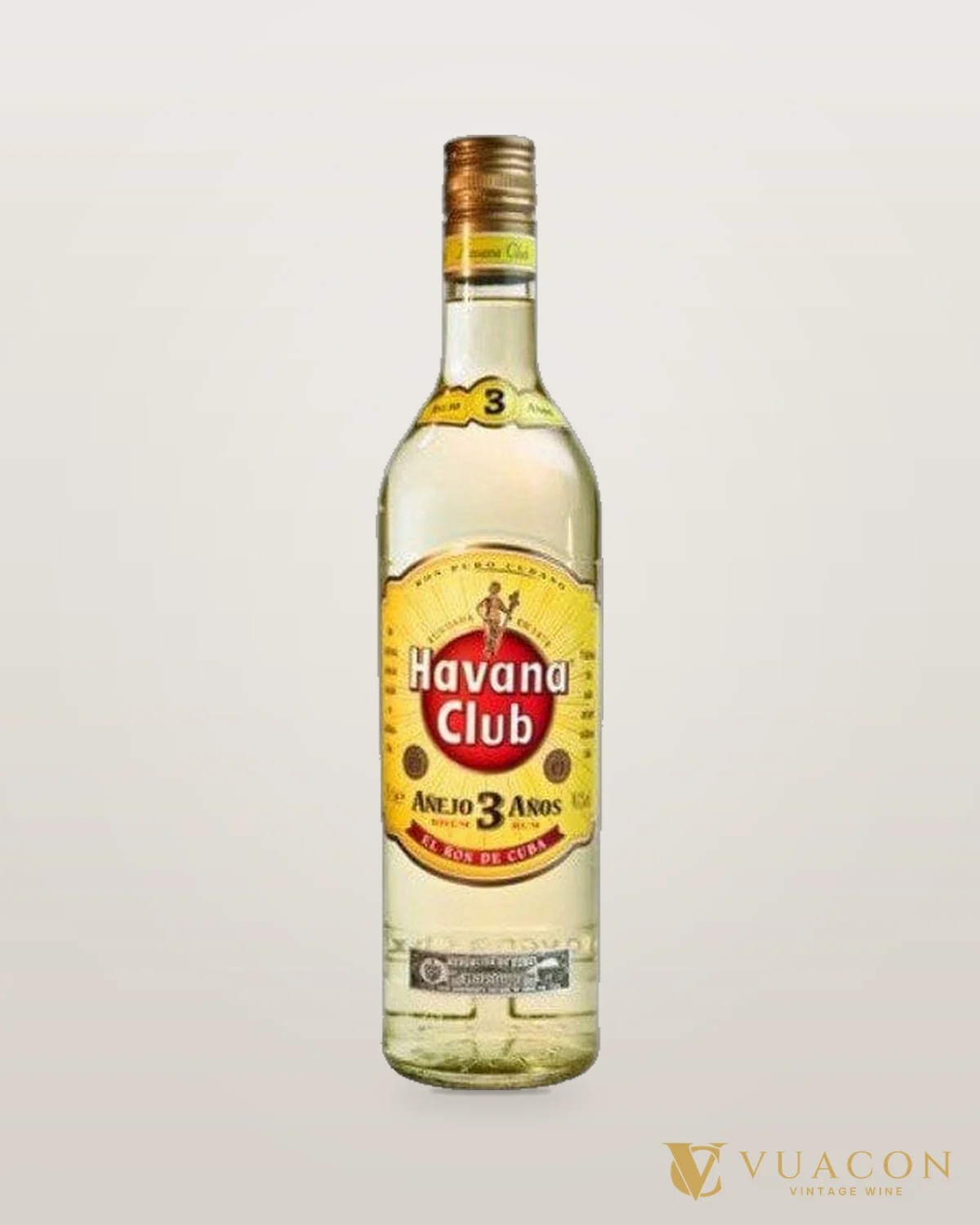 Havana Anejo 3 Year Old – chai chính hãng tại Vua Cồn