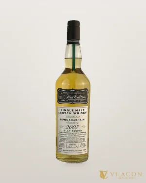 Hunter Laing & Company First Editions Bunnahabhain 2007 – chai chính hãng tại Vua Cồn