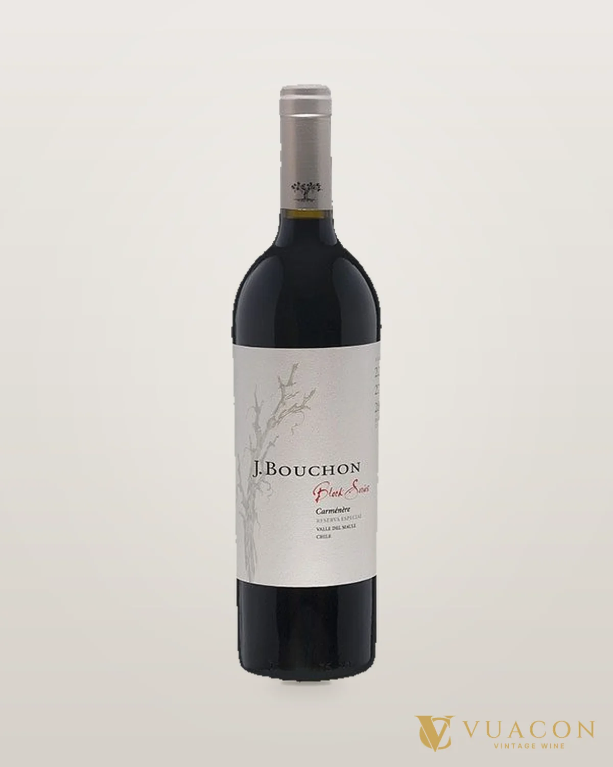 J.Bouchon Block Series Carmenere – chai chính hãng tại Vua Cồn