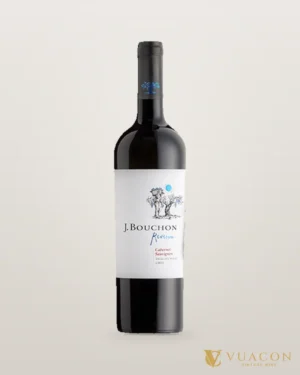 J.Bouchon Reserva Cabernet Sauvignon – chai chính hãng tại Vua Cồn
