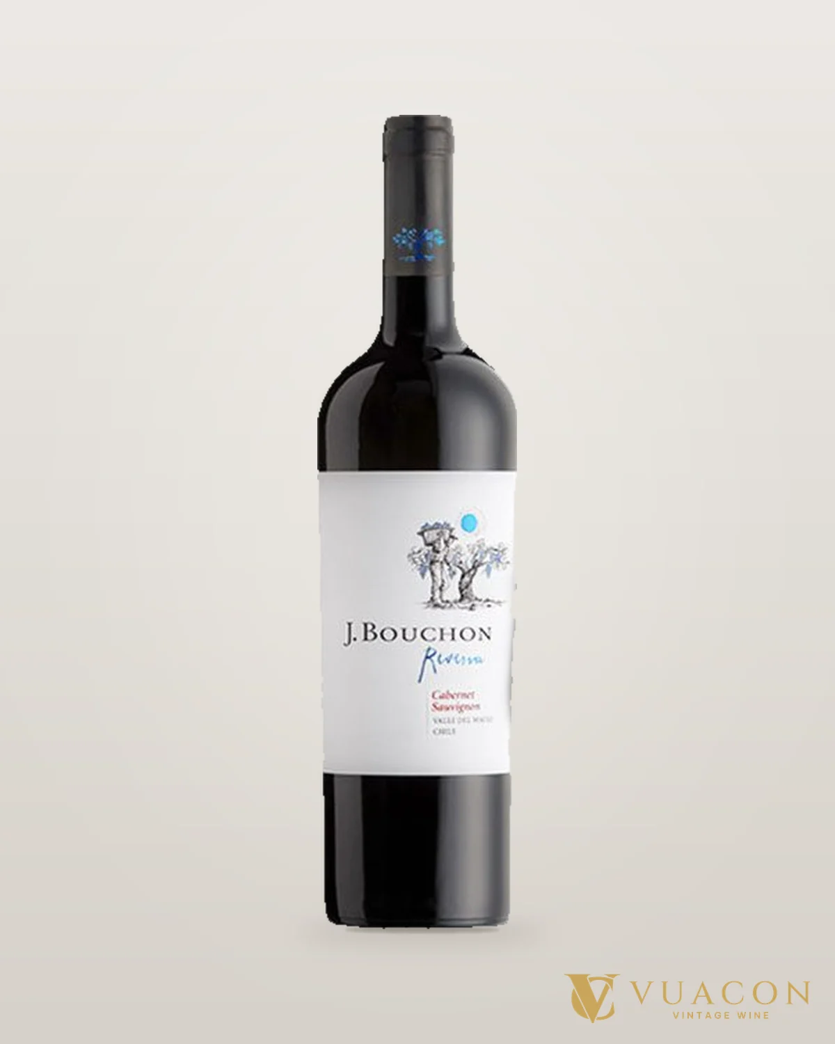 J.Bouchon Reserva Cabernet Sauvignon – chai chính hãng tại Vua Cồn
