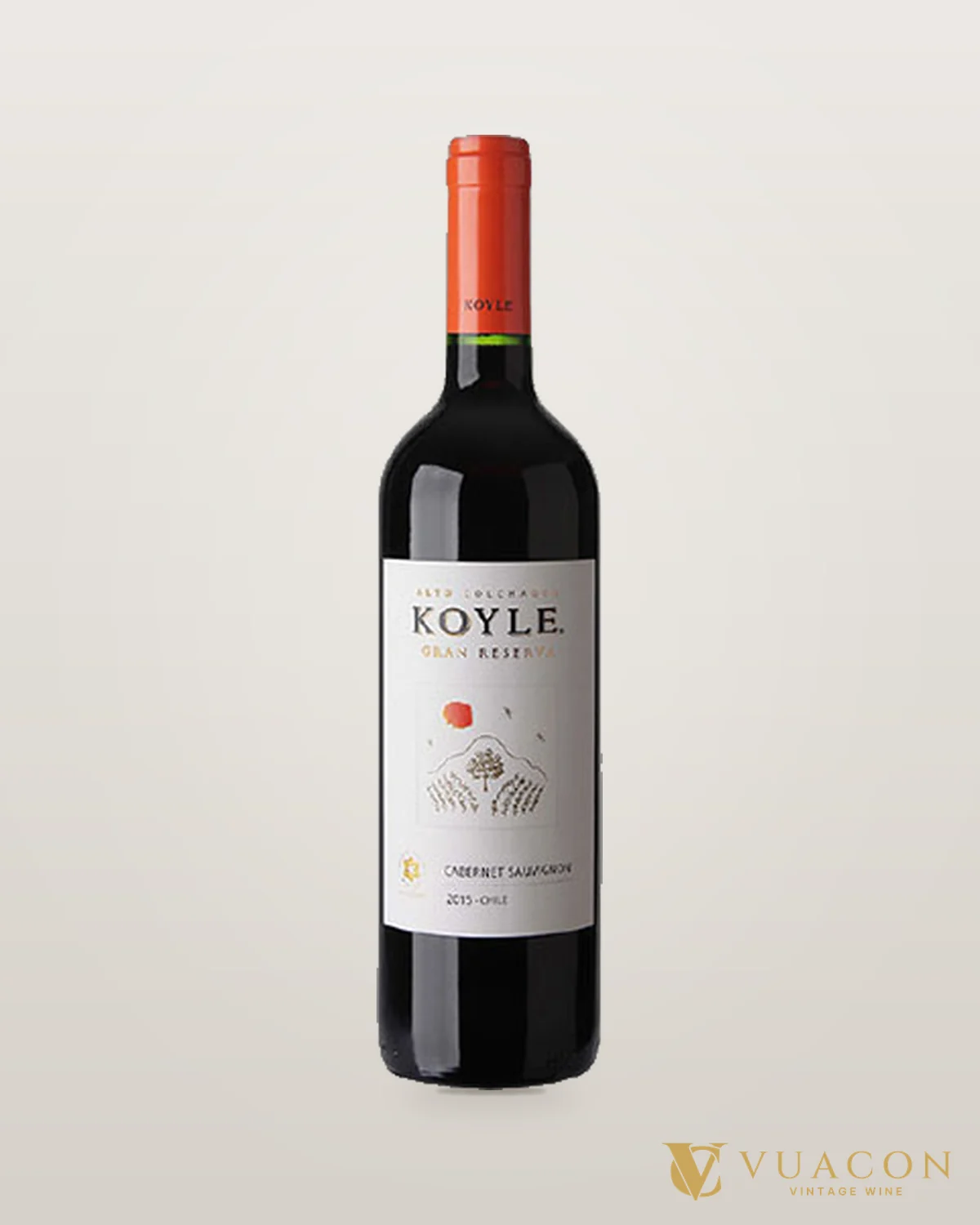 KOYLE Gran Reserva Carmenere – chai chính hãng tại Vua Cồn