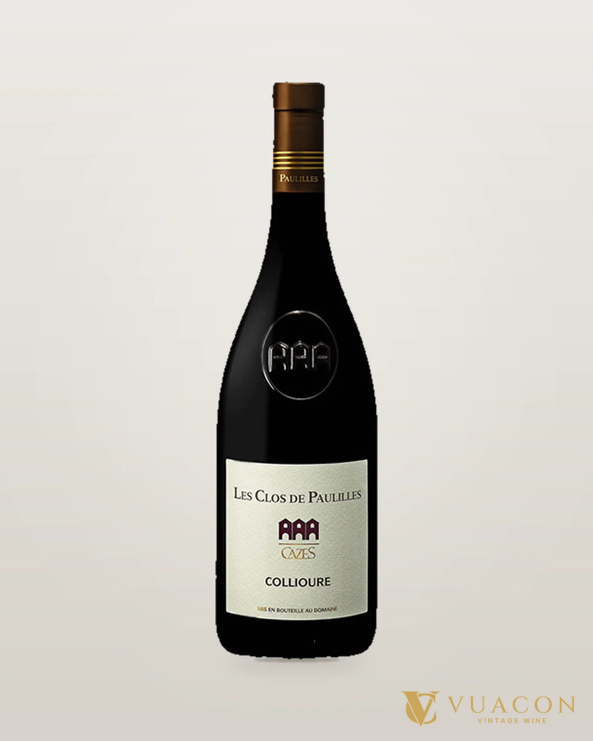 Les Clos de Paulilles Cazes Collioure – chai chính hãng tại Vua Cồn