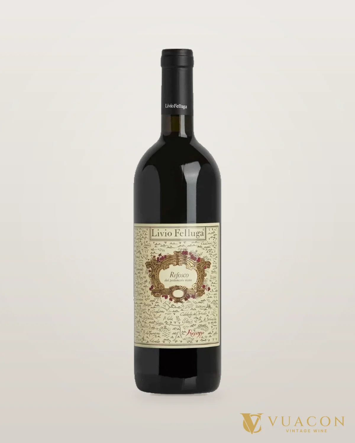 Livio Felluga Refosco dal Peduncolo Rosso – chai chính hãng tại Vua Cồn