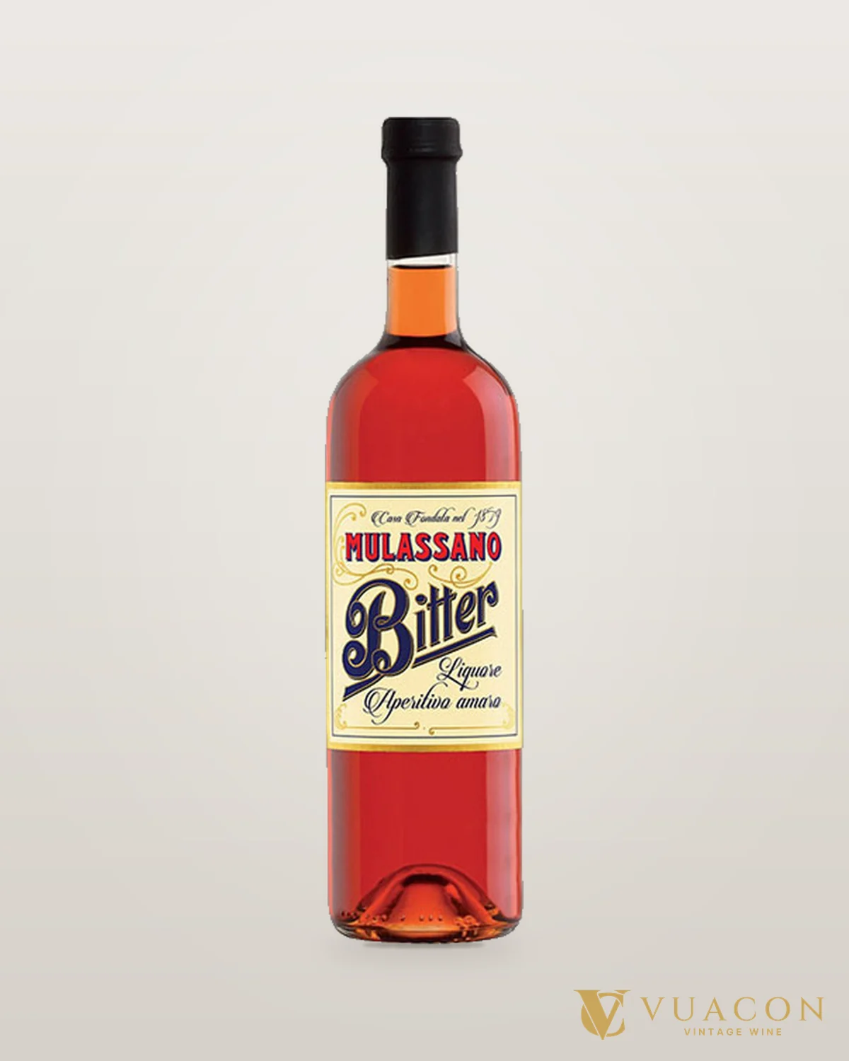 Mulassano Bitter – chai chính hãng tại Vua Cồn