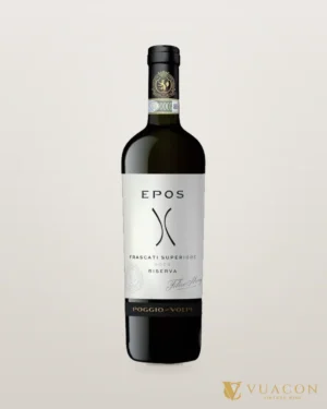 Poggio le Volpi Epos Frascati Superiore Riserva – chai chính hãng tại Vua Cồn