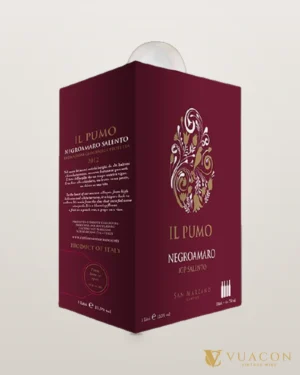 San Marzano Bịch IL Pumo Negroamaro – chai chính hãng tại Vua Cồn