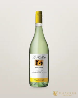 ST Hallett Poacher’s Semillon – Sauvignon Blanc – chai chính hãng tại Vua Cồn