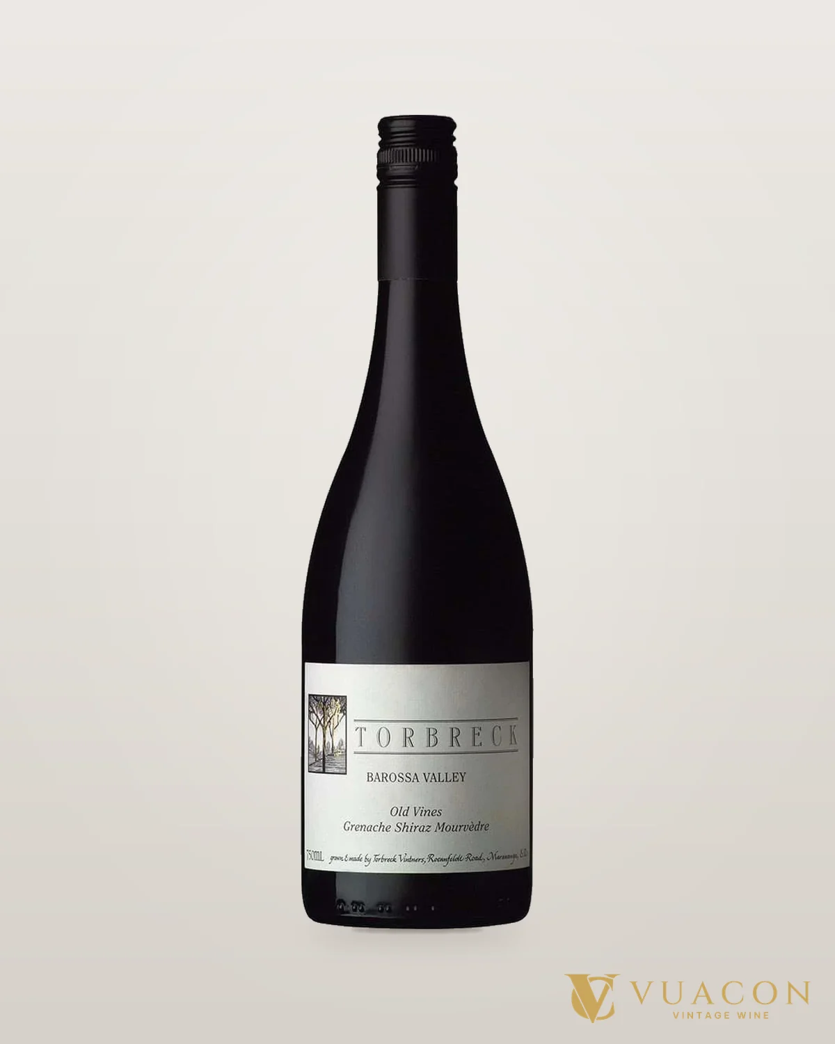 Torbreck Old Vines Grenache – Shiraz – Mourvedre – chai chính hãng tại Vua Cồn