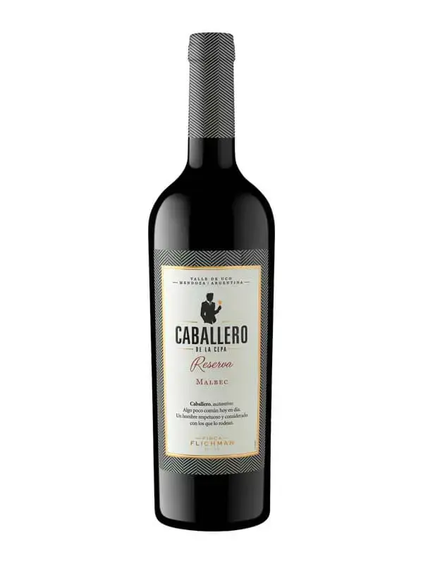 Rượu vang Finca Flichman Caballero Malbec – Mendoza, Argentina, 750ml