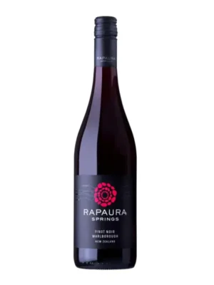 Rapaura Springs Classic Pinot Noir – Marlborough, New Zealand, 750ml