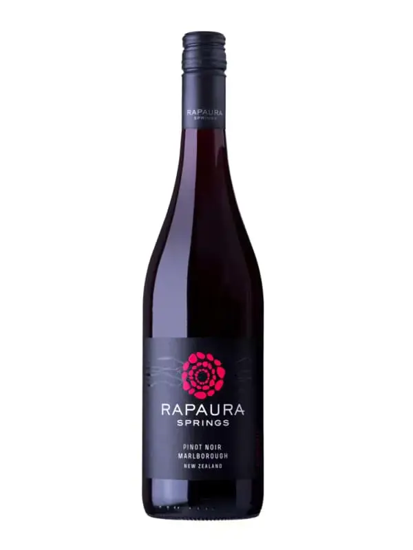 Rapaura Springs Classic Pinot Noir – Marlborough, New Zealand, 750ml