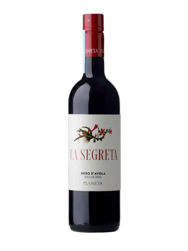 Rượu vang Planeta La Segreta Rosso IGT – Ý, 750ml