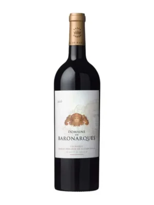 Rượu vang Domaine De Baronarques Red – Languedoc, Pháp, 750ml