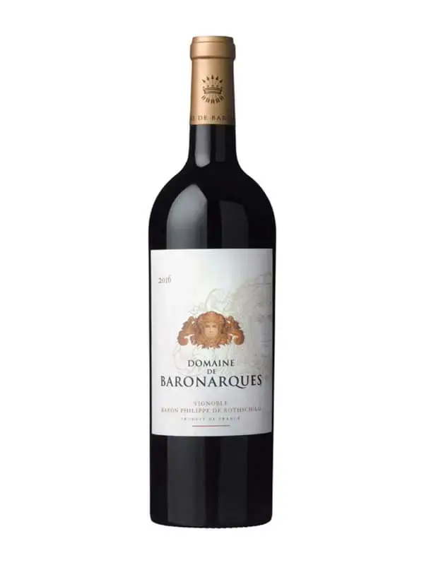 Rượu vang Domaine De Baronarques Red – Languedoc, Pháp, 750ml