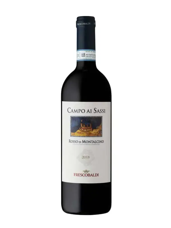 Rượu vang Campo Ai Sassi Rosso Di Montalcino – Ý, 750ml