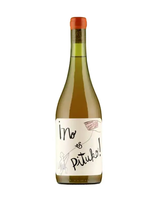 Echeverria No Es Pituko Orange – Chile, 750ml
