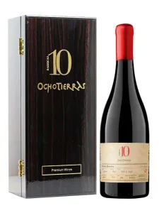 Ochotierras 10 Gran Reserva Syrah – Chile, 750ml
