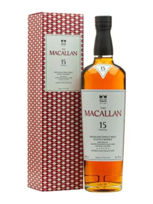 Macallan 15 năm – Double Cask 2025 Edition – single Malt Scotch, Speyside, Scotland, 700ml